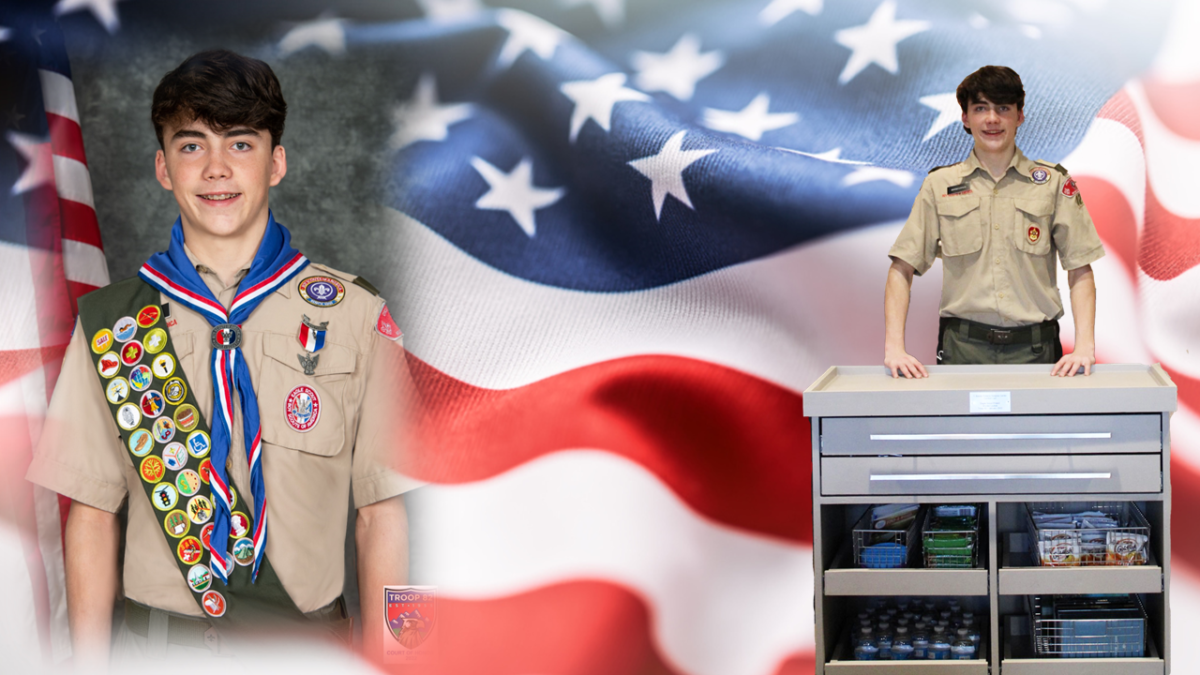 Eagle Scout saves grandfather during sudden heart attack