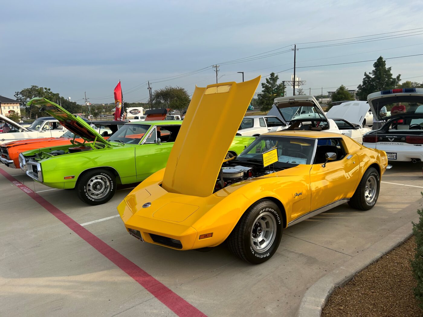 Car Show Revs Up Support for FPH Caring Fund
