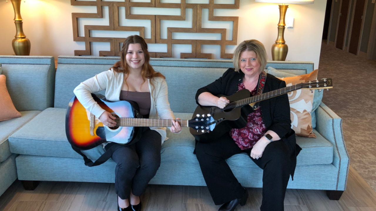FPH Celebrates Music Therapy Week: Healing and Comfort Through the Power of Music