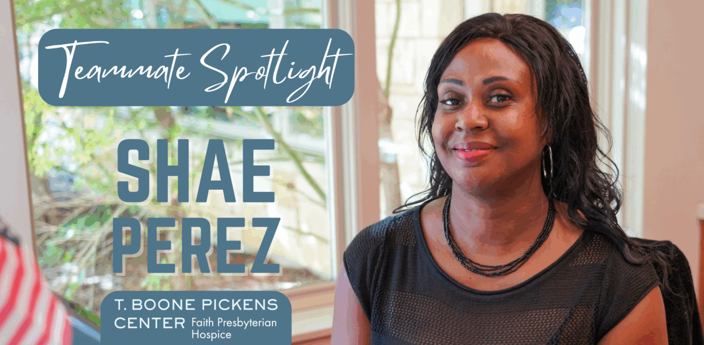 Teammate Spotlight on Shae Perez