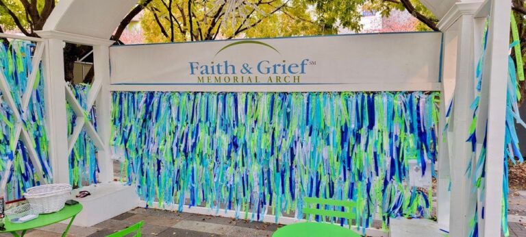 10th Annual Faith & Grief Memorial Arch