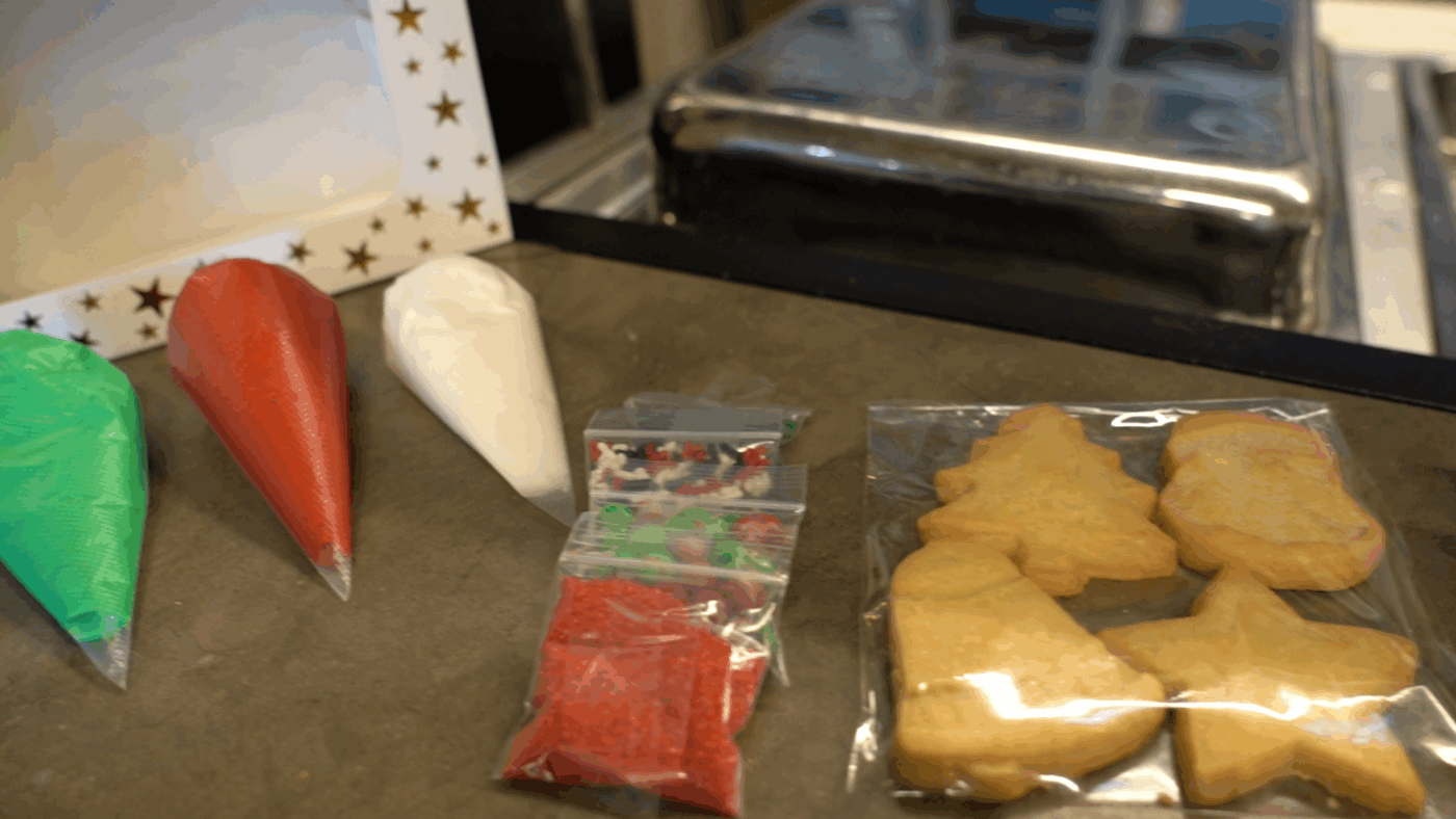 Christmas Cookie Decorating Kits