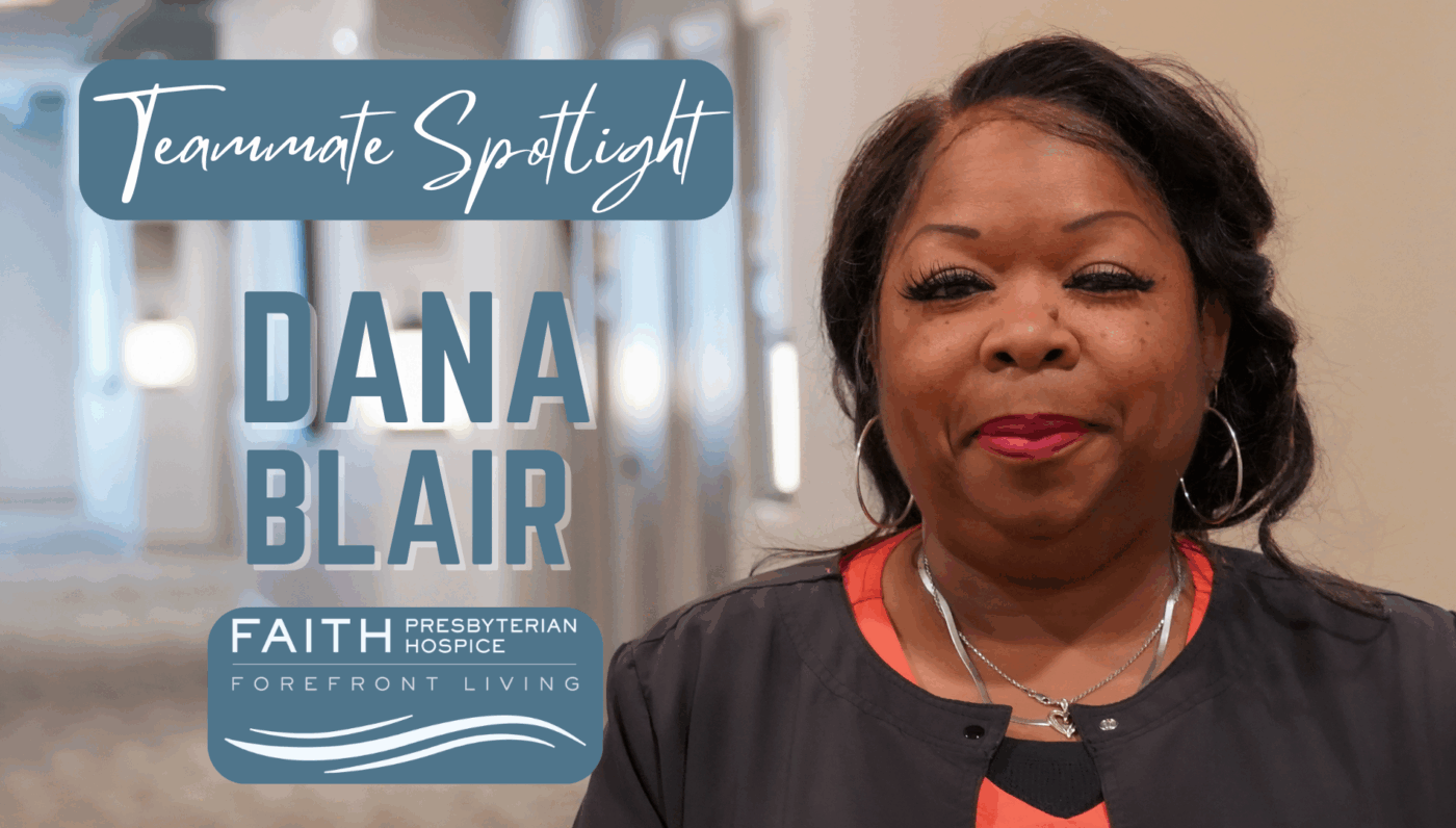FPH Teammate Spotlight on Dana Blair