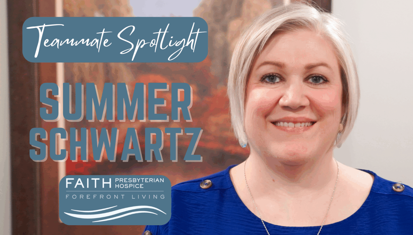 Teammate Spotlight on Summer Schwartz