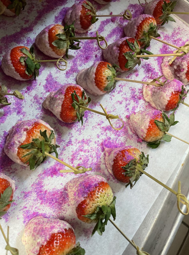 A Berry Sweet Valentine Treat